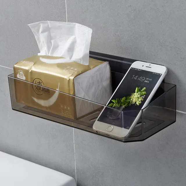 Bathroom holder shelf stand rack set toothbrush stick Black - Shop at LoveMi