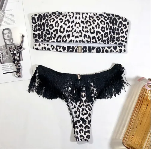 Bikini sexy women Leopard - Shop at LoveMi