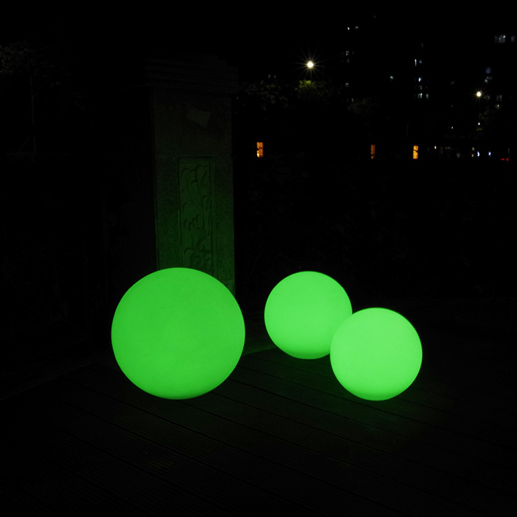 Outdoor Waterproof Colorful Led Ball — foto 2