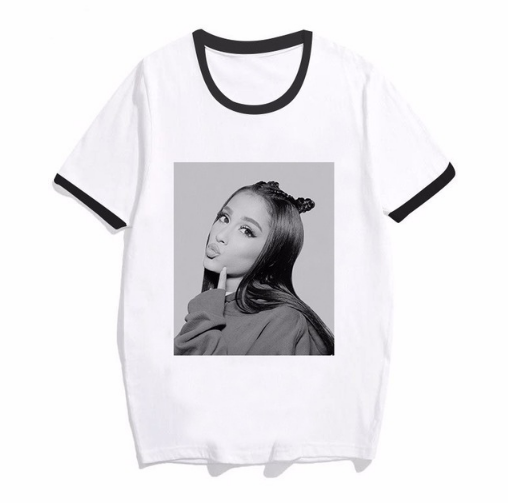 Title 11, Ariana Grande Print T-Shirt