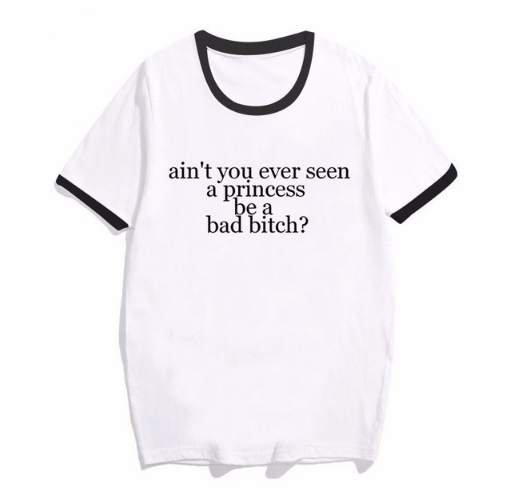 Title 12, Ariana Grande Print T-Shirt