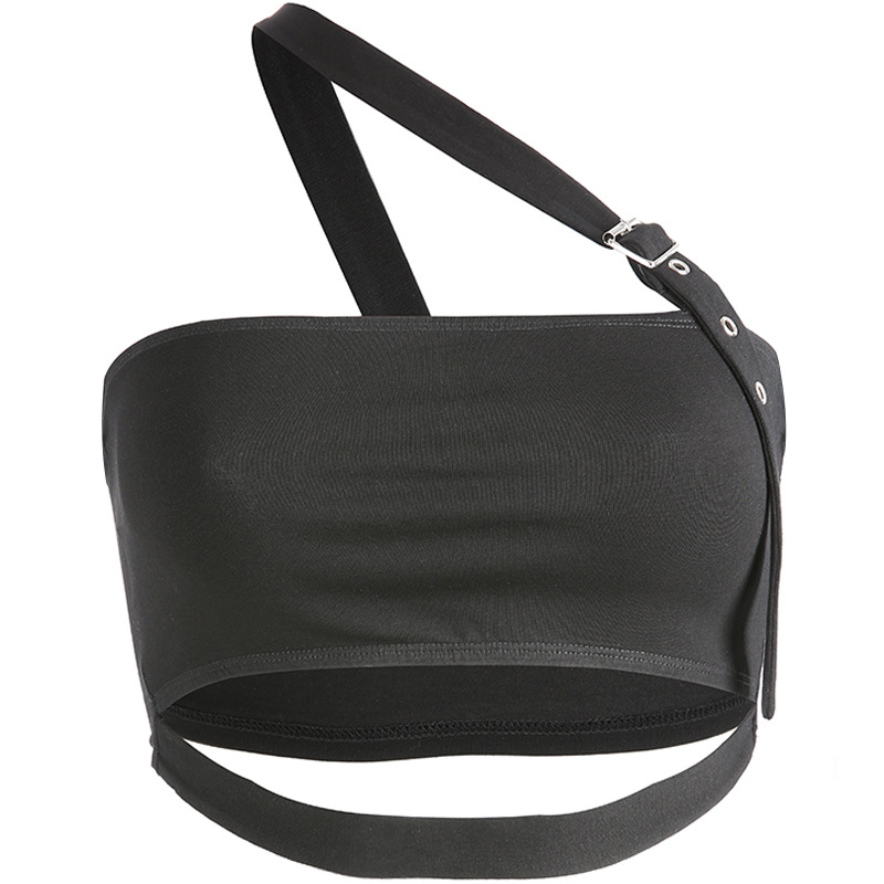 Small vest with one shoulder strap