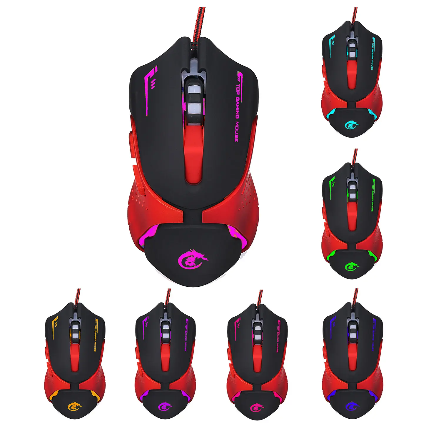 HXSJ A903 6-Key Optical Gaming Mouse 3200