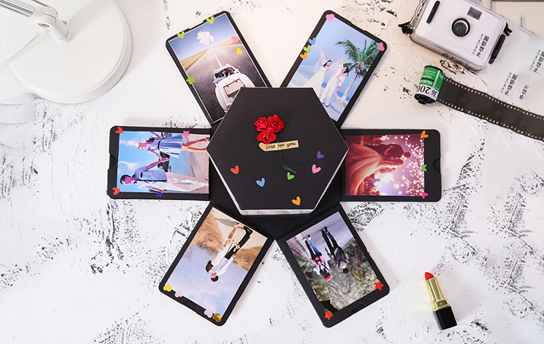 DIY Photo Album Box
