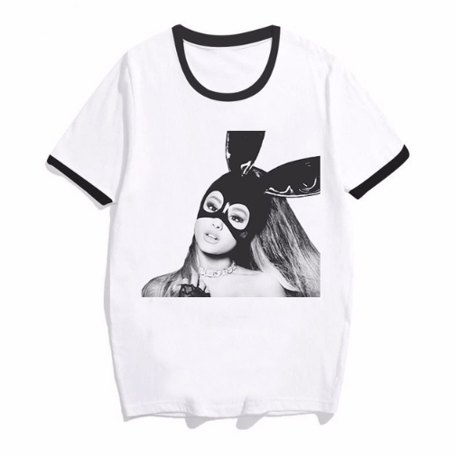 Title 5, Ariana Grande Print T-Shirt