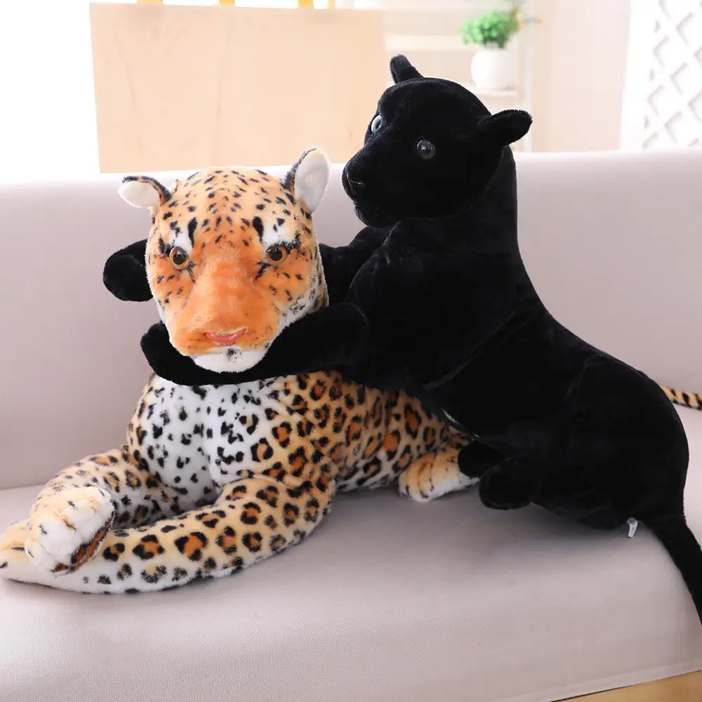 Black Panther Soft Stuffed Plush Toy