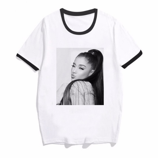 Title 13, Ariana Grande Print T-Shirt