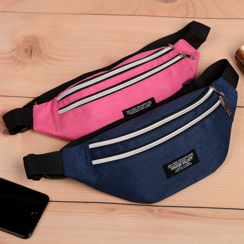 Large capacity men and women chest bag