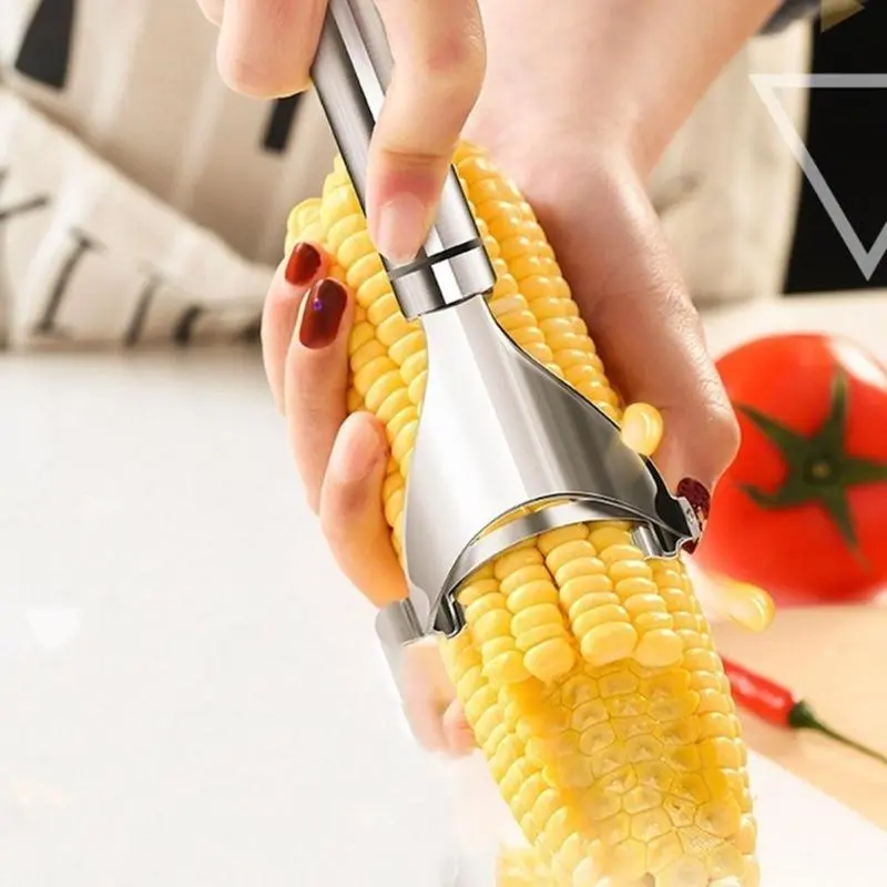 Stainless Steel Corn Planer For Household Kitchen – image 5