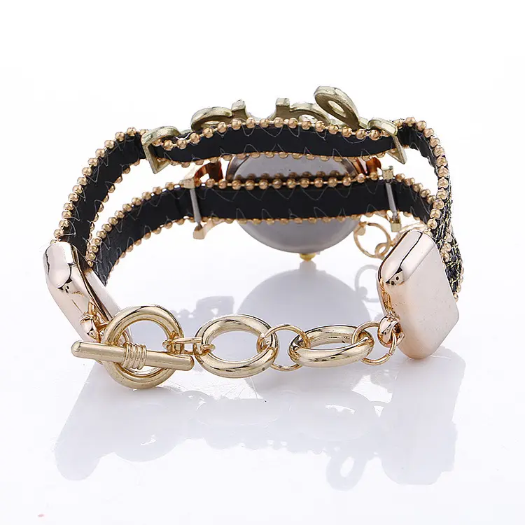 Bracelet watch sequin
