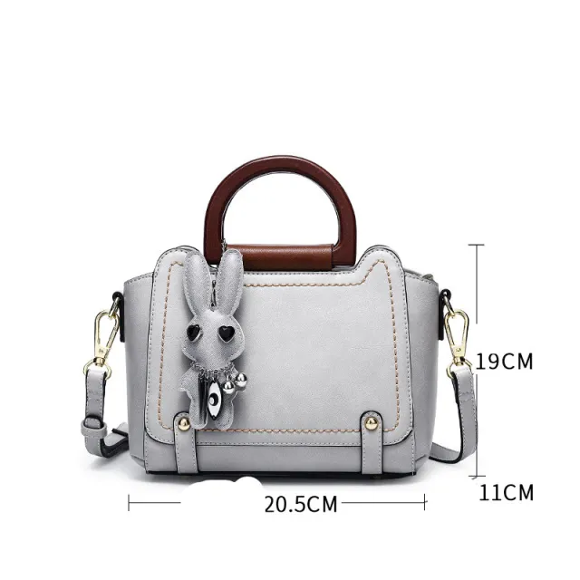 Cute decorative handbag Grey - Shop at LoveMi