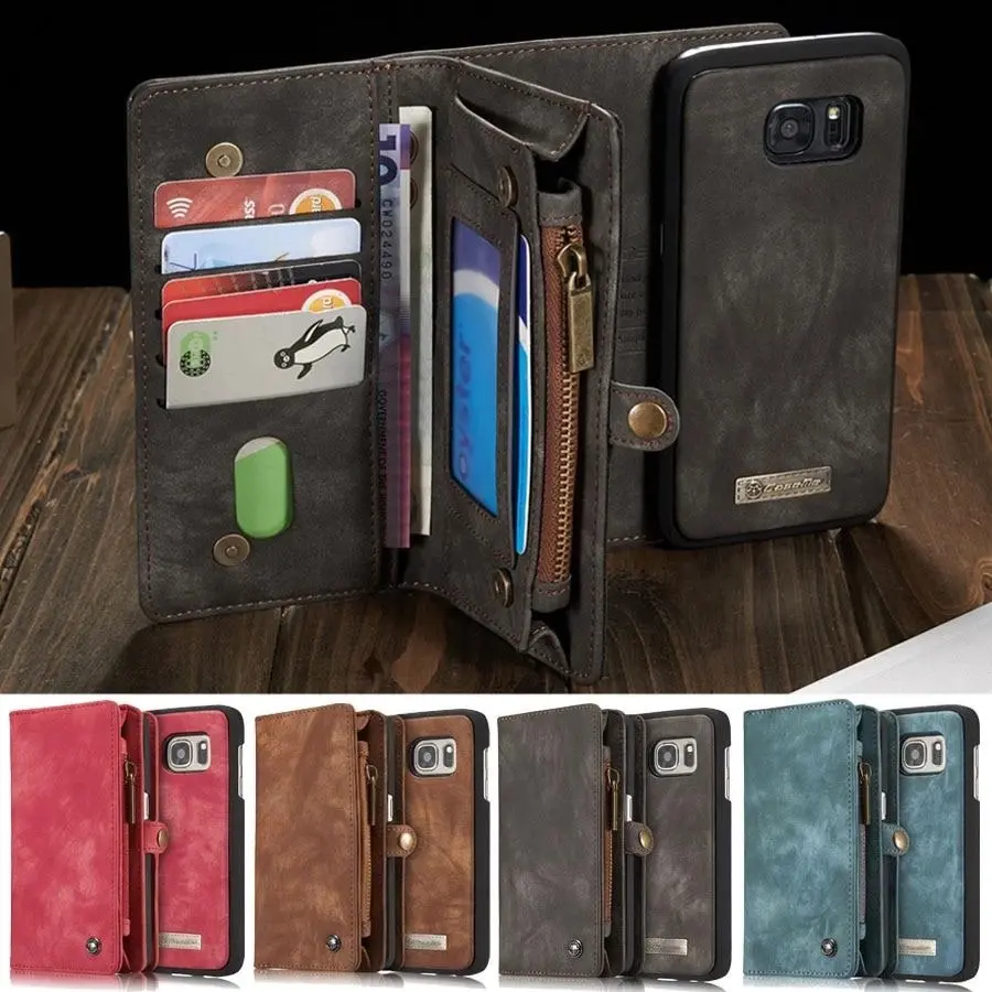 Vintage Split Leather Phone Case