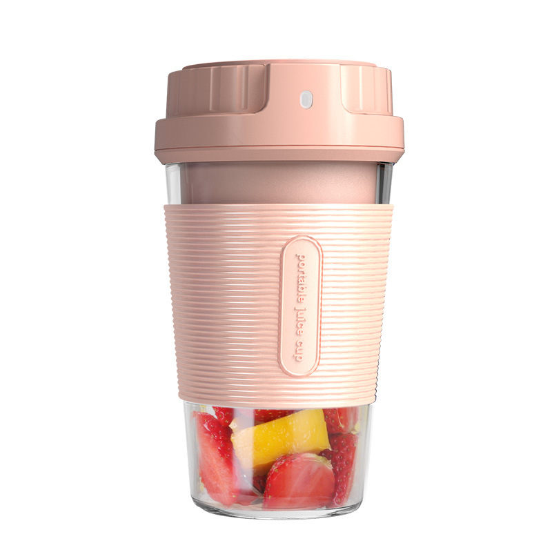 Title 3, Draagbare mini-juicer voor direct vers sap. Maa...