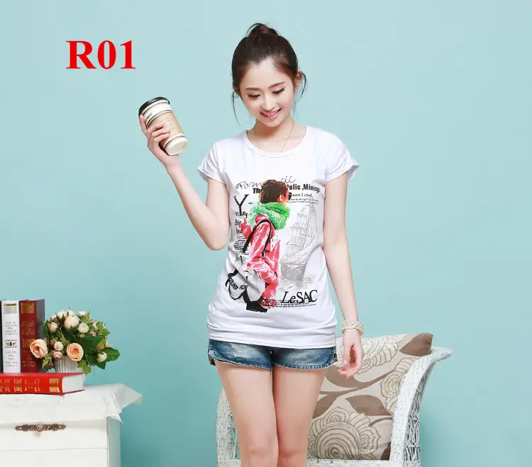 Korean Short Sleeve T-shirt