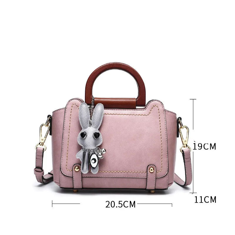 Cute decorative handbag - Pink