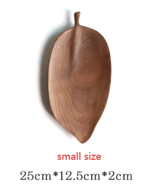 Wooden saucer fruit tray Glossy - Shop at LoveMi