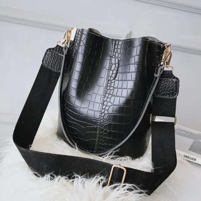Shoulder Messenger Bag Black - Shop at LoveMi