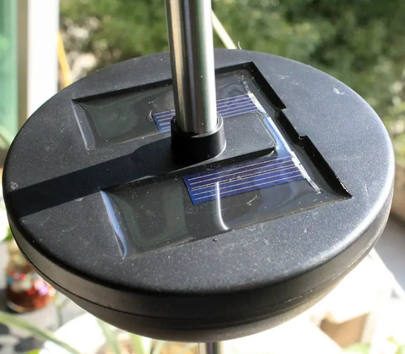 Solar Colorful Fiber Optic Lawn Lights