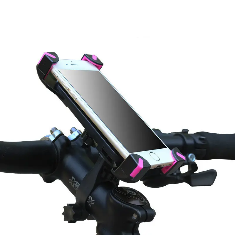 Bicycle Mobile Phone Holder Tough Nylon Support