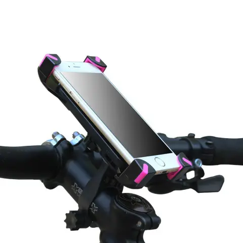 Bicycle Mobile Phone Holder Tough Nylon Support