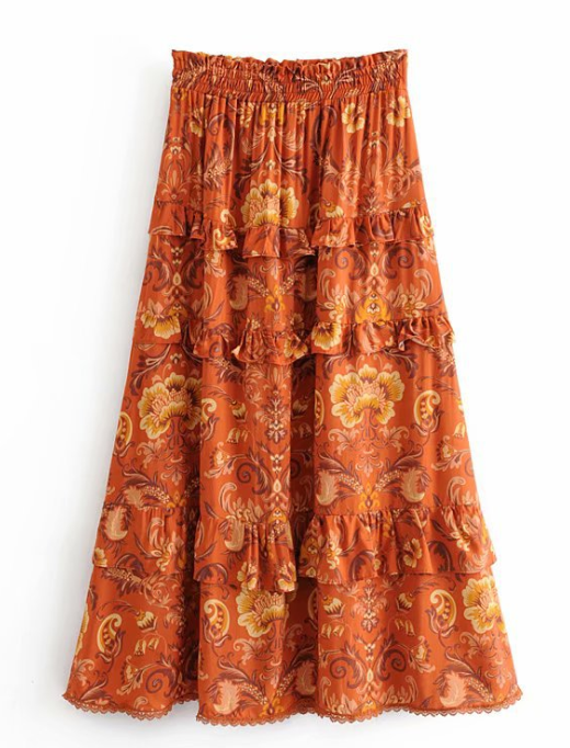 print shirta and dress