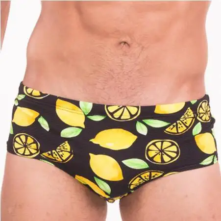 Sexy Swimwear Men Swim Boxer Briefs