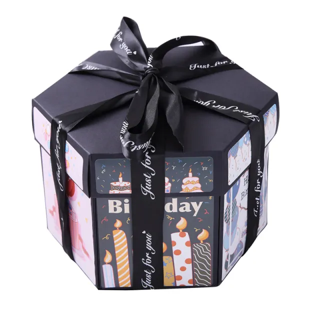 DIY Photo Album Box Birthday Theme Stickers - Shop at LoveMi