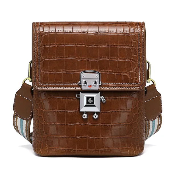 Handbag Shoulder Messenger Bag Brown - Shop at LoveMi