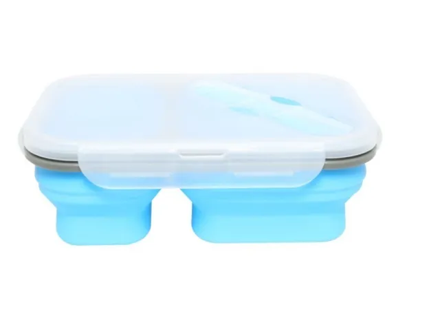 Bento Box Food Preservation Box Blue - Shop at LoveMi