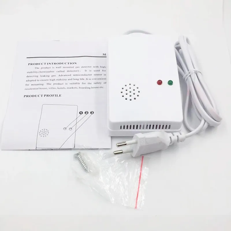 Domestic gas leak alarm – image 4