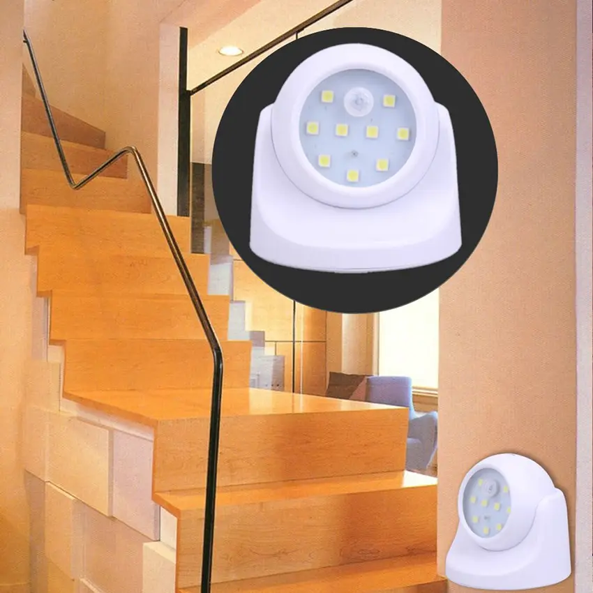 Human body intelligent induction lamp