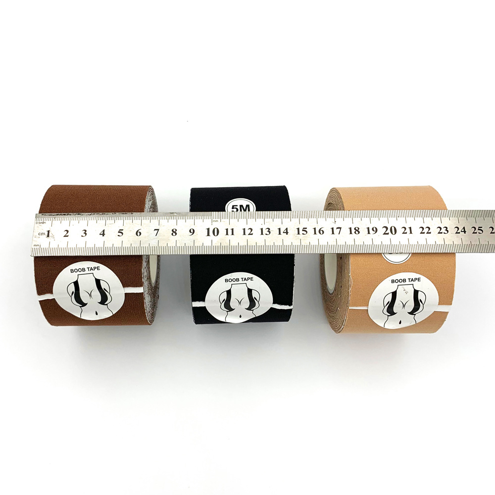 Self-adhesive sports bandage