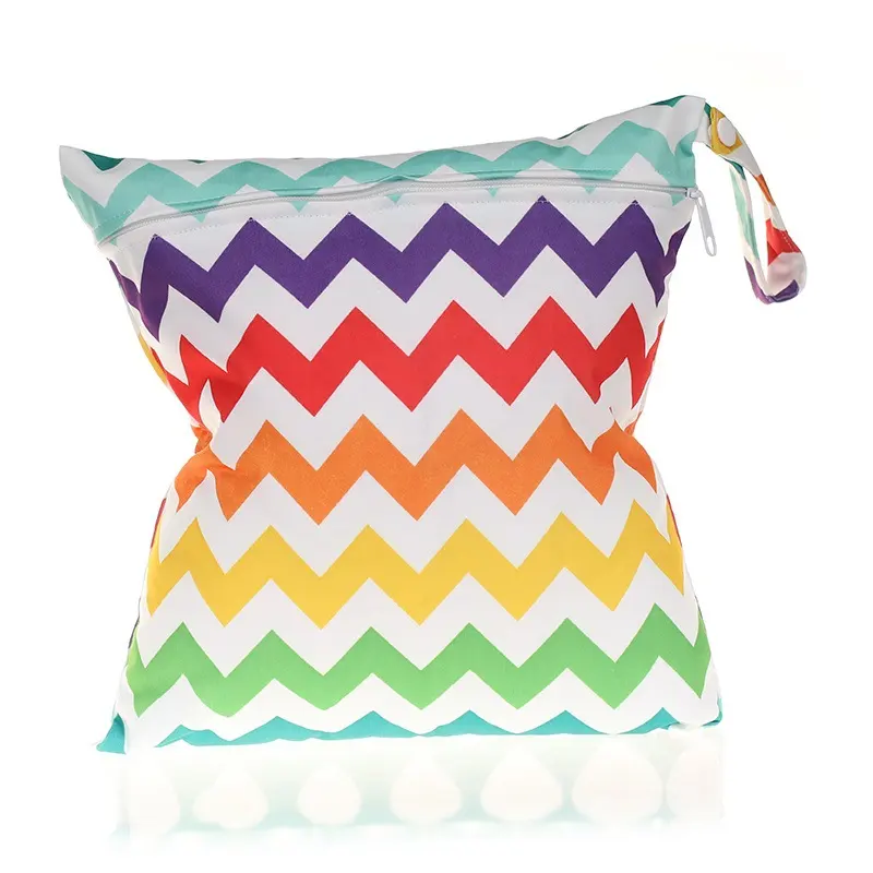 Single Zip Diaper Storage Bag