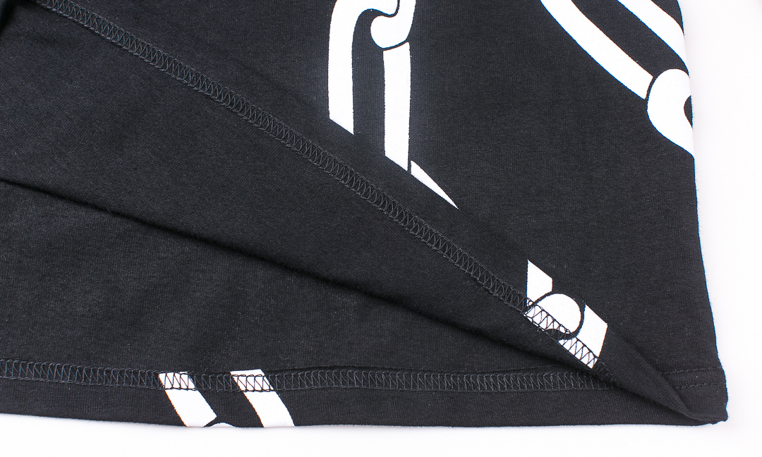 Chain print couple T-shirt