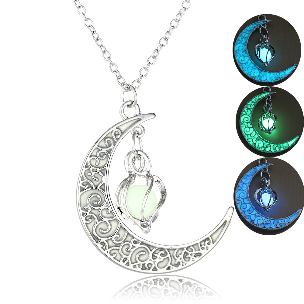 Luminous moon whirlwind