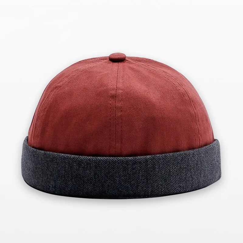 Crimson sailor hat - Red