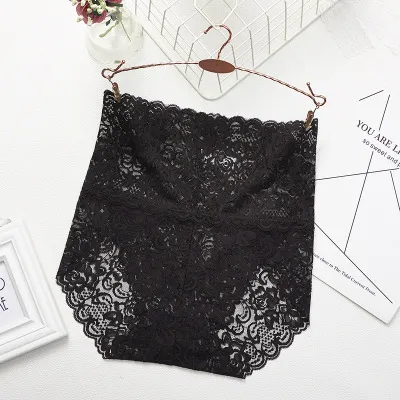 Lace Sheer Briefs Black - Shop at LoveMi