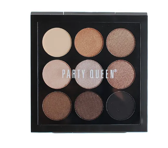 9 Colors Earth Tone Eyeshadow Palette - Shop at LoveMi