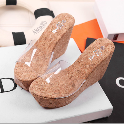 Word thick bottom sponge cake high heel