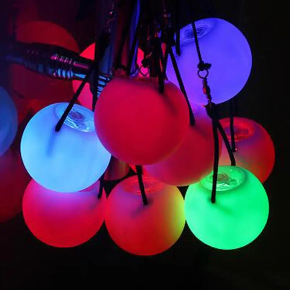 LED POI Thrown Balls