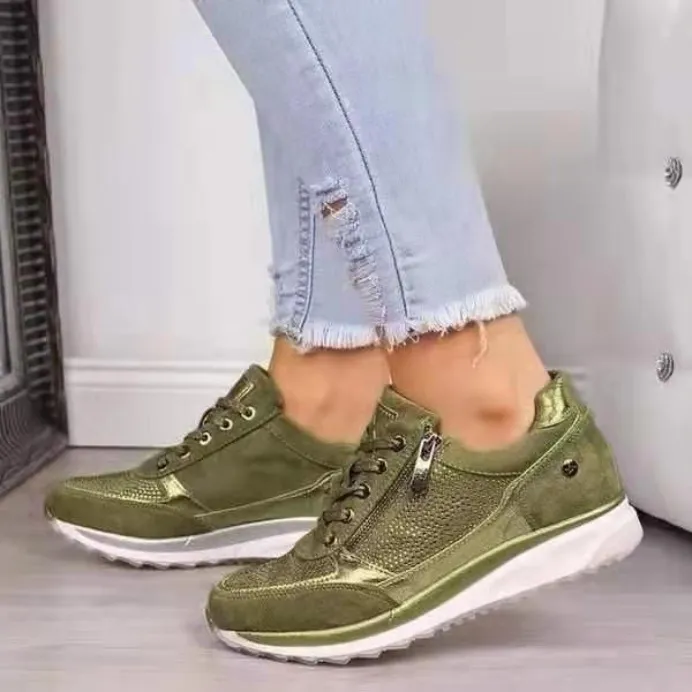 British boost sneakers - Green