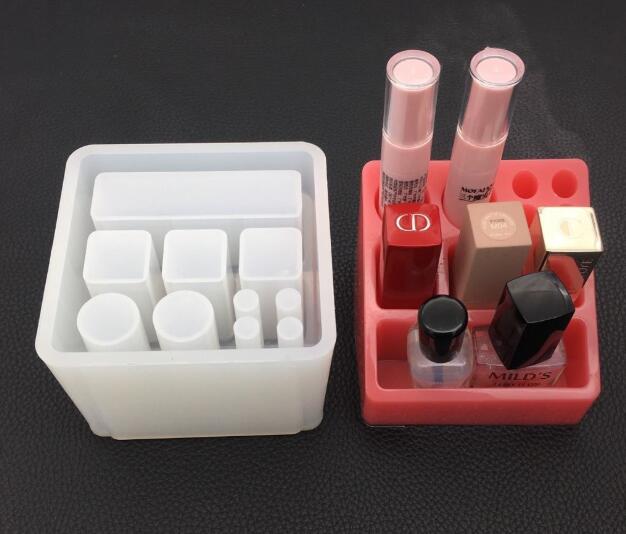 Title 2, Lipstick storage box glue mold