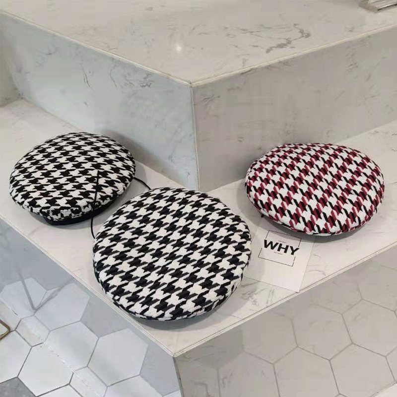 Classic lattice beret