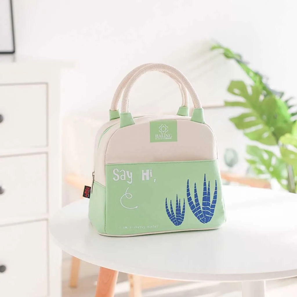 Lunch-Box-Bag - Green