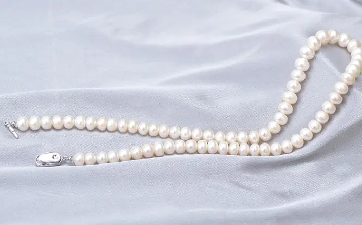 Water Natural Pearl Necklace