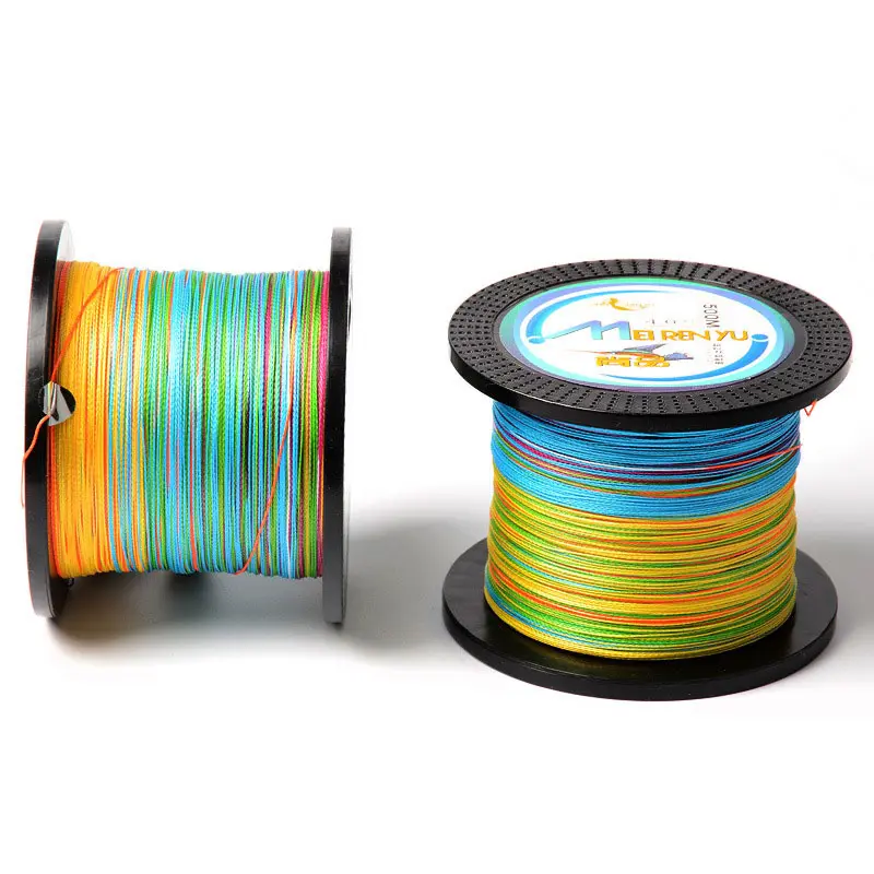 Four weave eight PE line fish