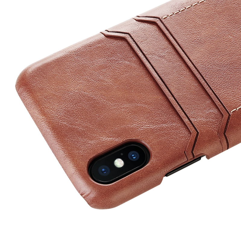 PU leather phone back cover