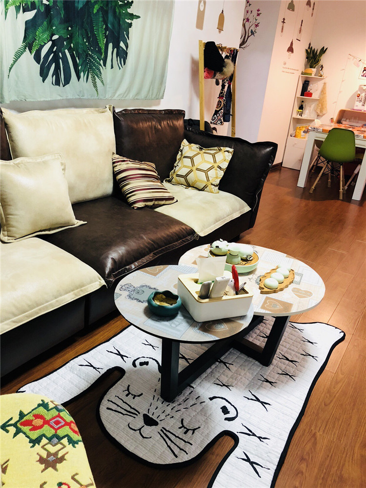 Toys Baby Play Mat Kids Carpet White Tiger Plush Rugs For Liveing Room Decoration Floor Mats Developing Mat For Children — foto 5