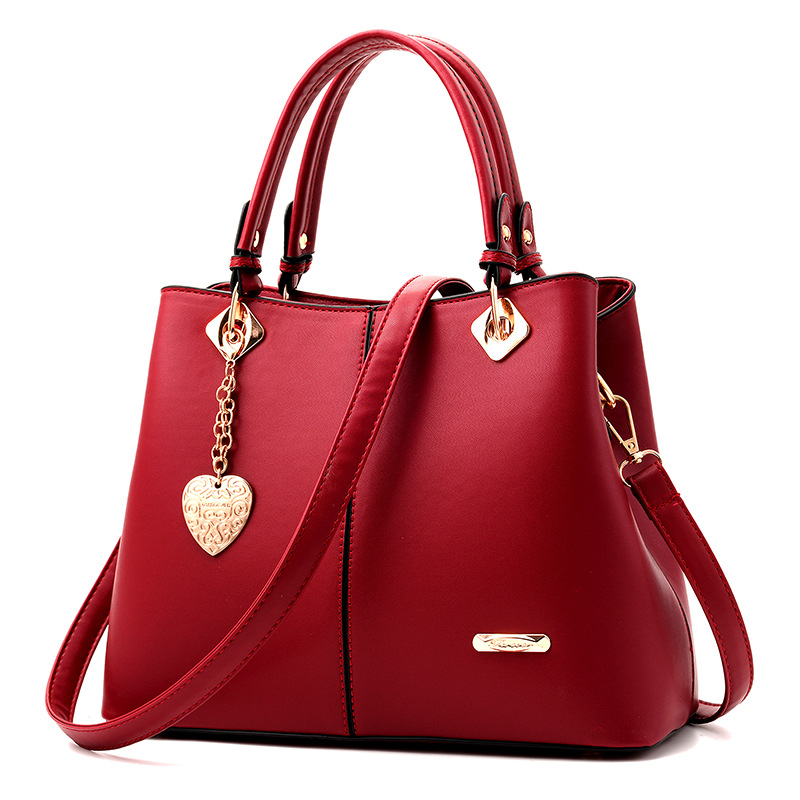 Large Commuter Bucket Bag Shoulder Tote