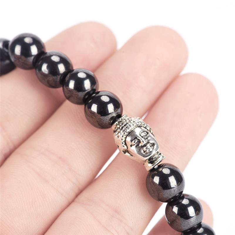 Black bile magnet bracelet bracelet